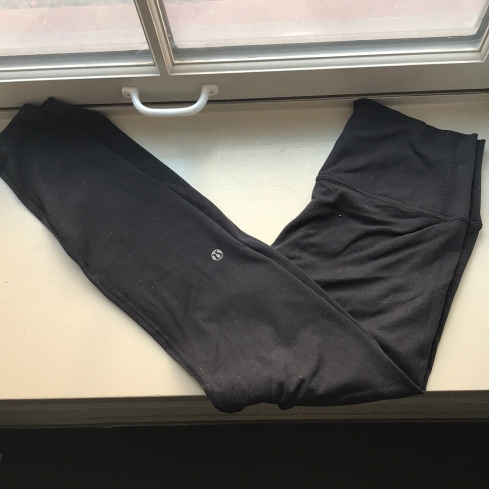 Lululemon Wunder Under Hi-Rise, Black